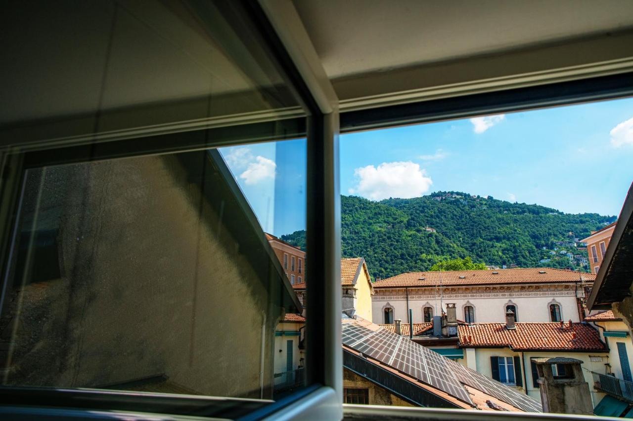 Caesar Suites - The House Of Travelers Como Exterior foto